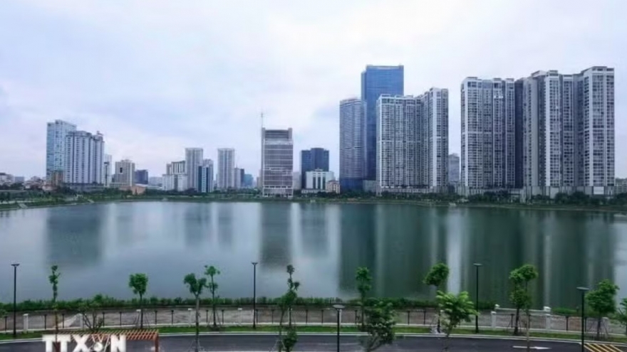 Vietnam’s property market buoyed by domestic strength, infrastructure push